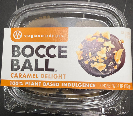 Veganmadness Bocce Ball Caramel Delight
