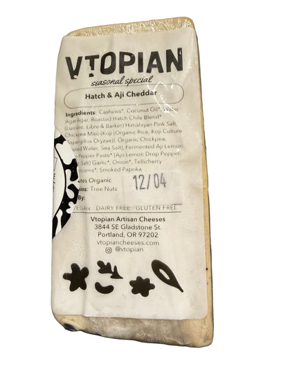 Vtopian Hatch & Ají Cheddar