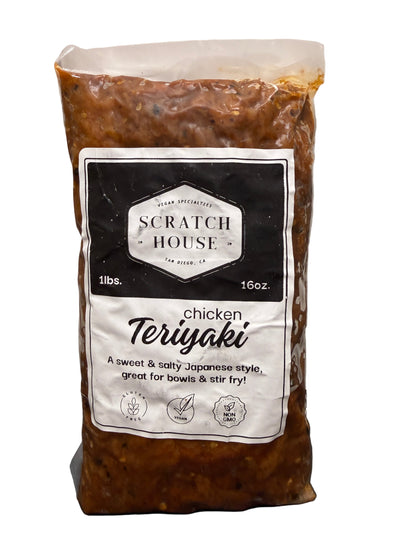Scratch House Chicken Teriyaki