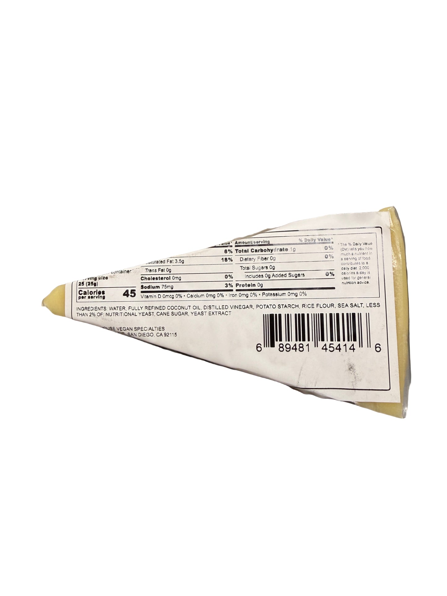 Scratch House Parmesan