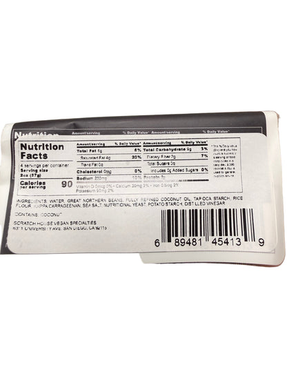 Scratch House Mozzarella