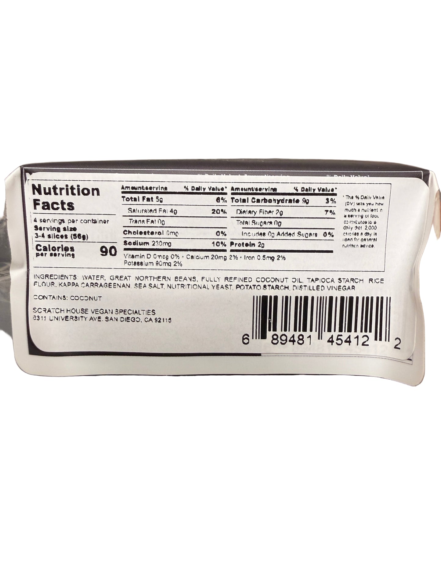 Scratch House Smoked Gouda