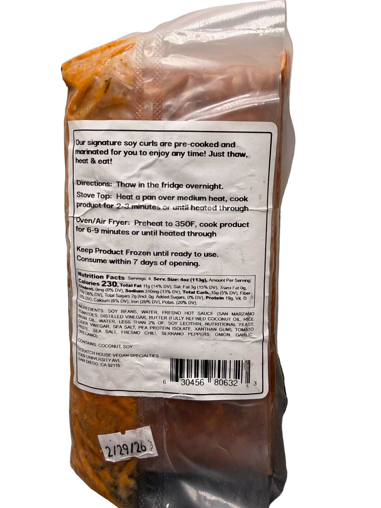 Scratch House Tangy Buffalo