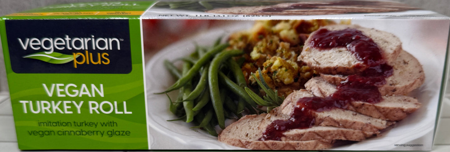 Vegetarian Plus Turkey Roll W/ Glaze