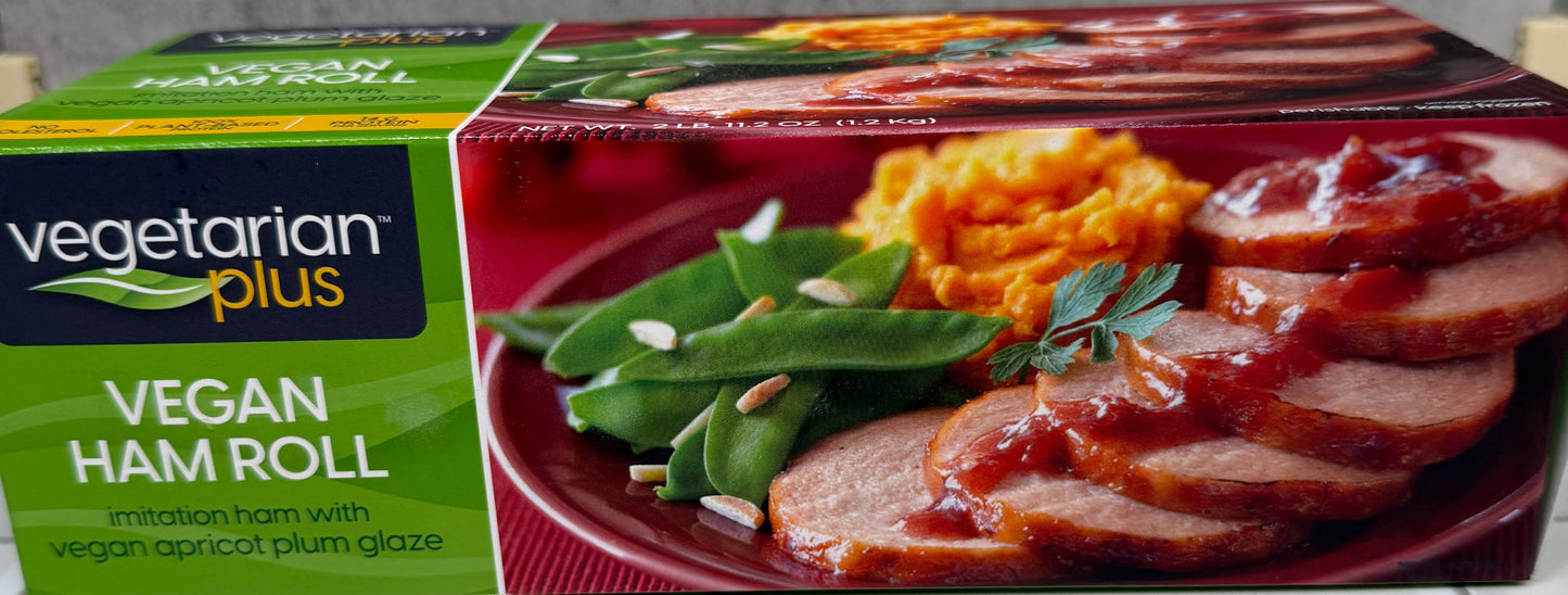Vegetarian Plus Ham Roll W/ Glaze