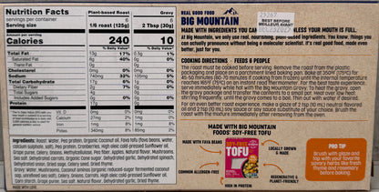 Big Mountain Plant Based Roast