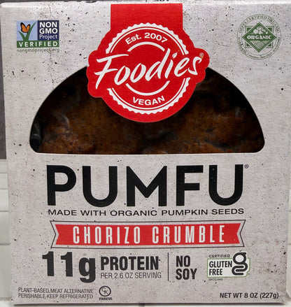 Pumfu Chorizo Crumble