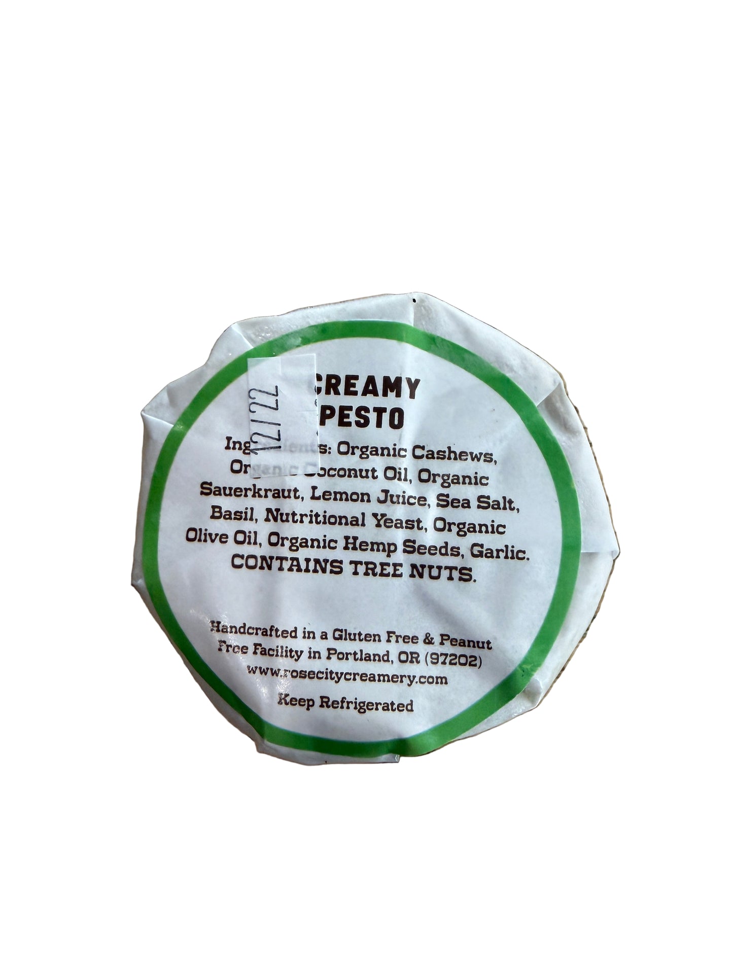 Rose City Creamery - Creamy Pesto