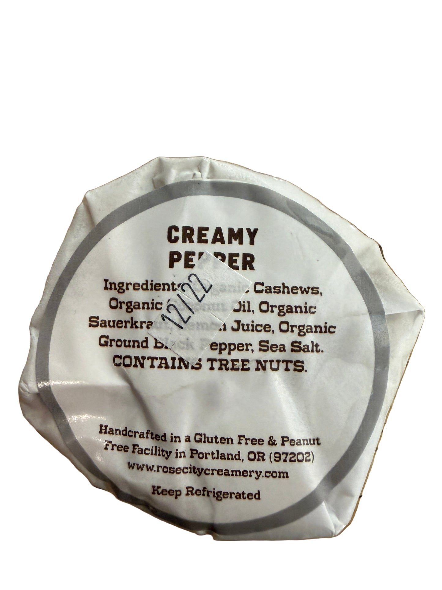 Rose City Creamery - Creamy Pepper