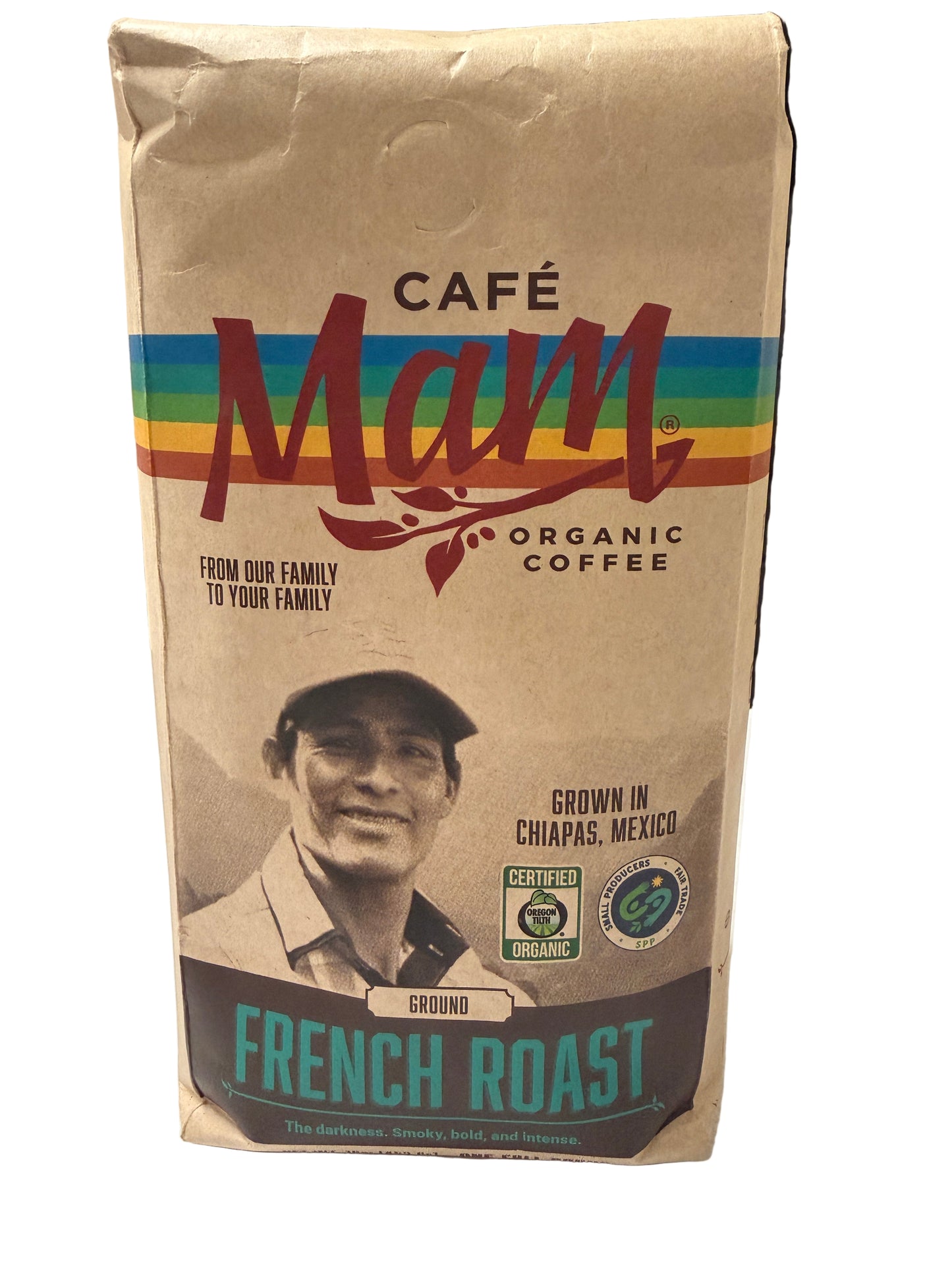 Cafe Mam French Roast Ground