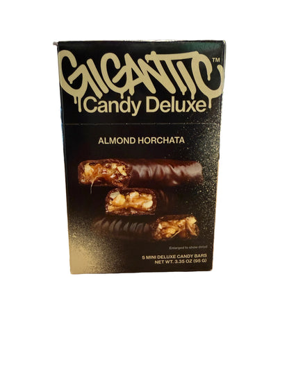 Gigantic Almond Horchata Deluxe Candy Bar 5pk