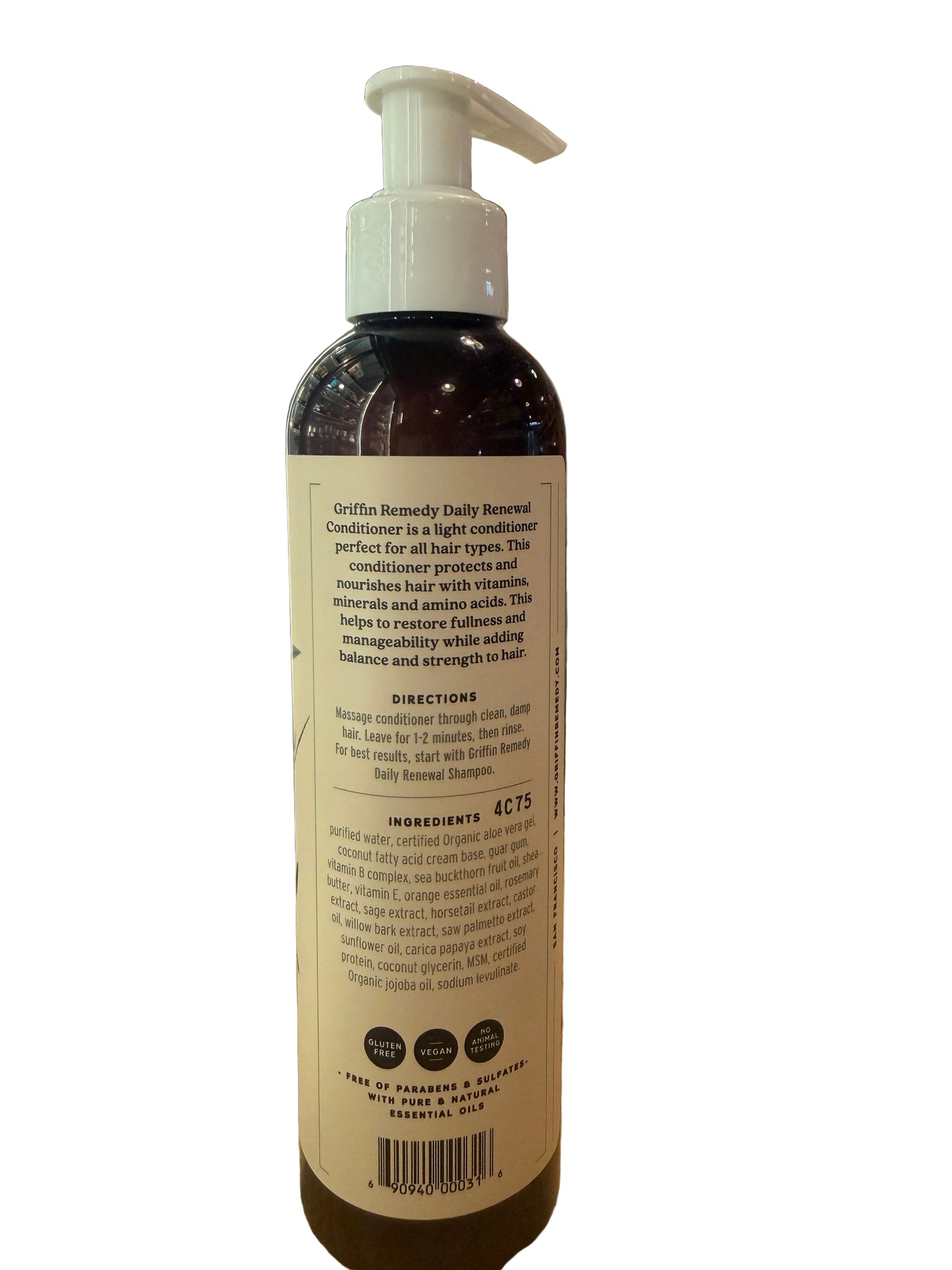 Griffin Remedy Daily Conditioner