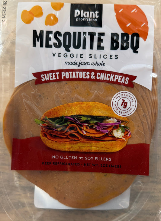 Plant Provisions Mesquite BBQ
