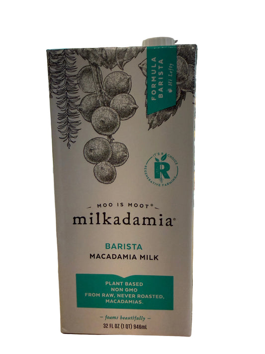 Milkadamia Brista Macadamia Milk