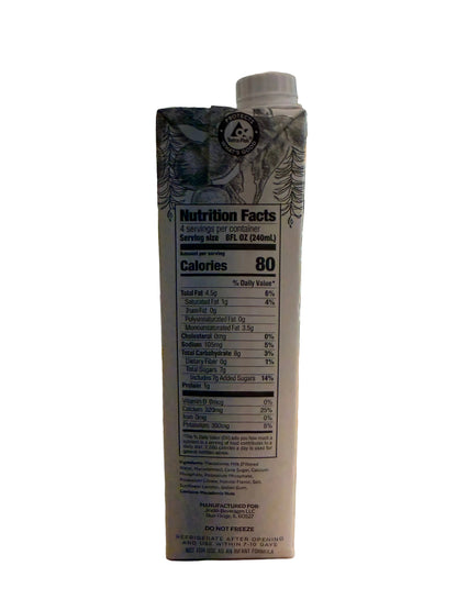 Milkadamia Brista Macadamia Milk