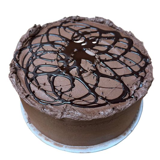 222 Pastry Cake Slice - Banana Chocolate