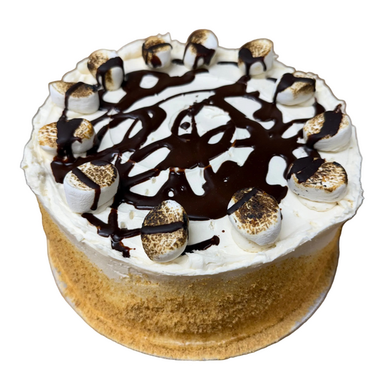 222 Pastry Cake Slice - S'Mores