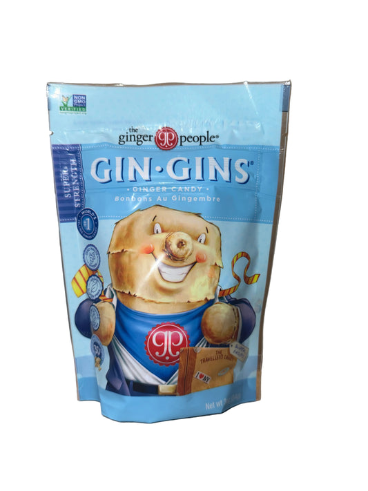 GinGins Ginger Candy Super Strength