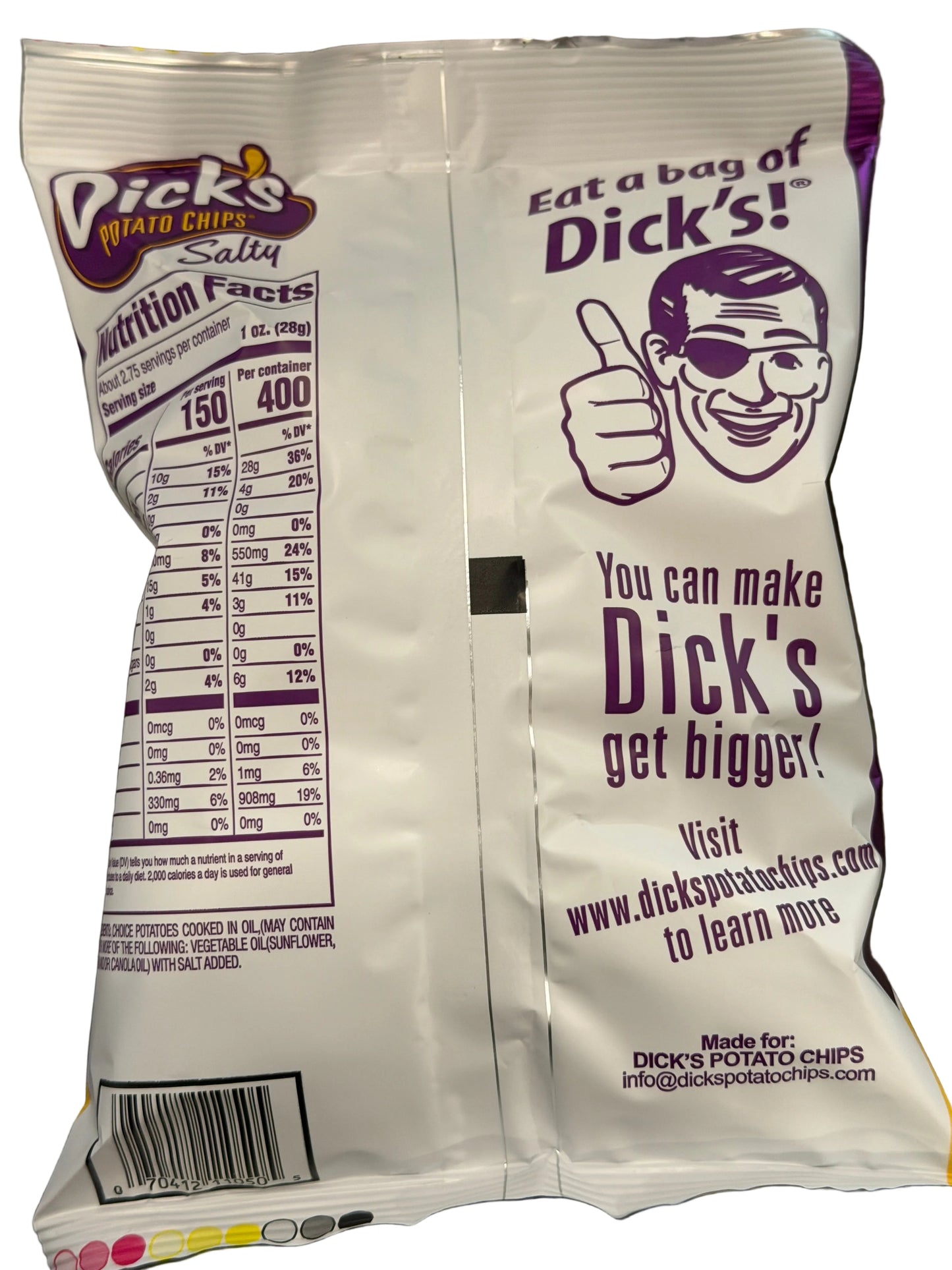 Dick's Potato Chips