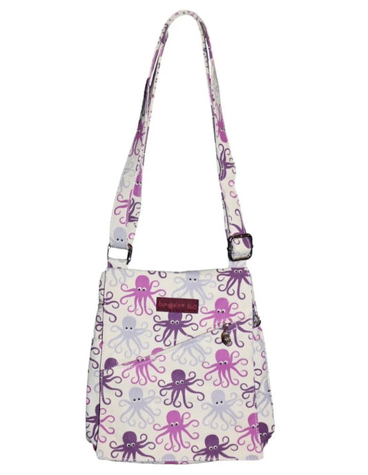 Bungalow360 Small Messenger Bag "Octopus"