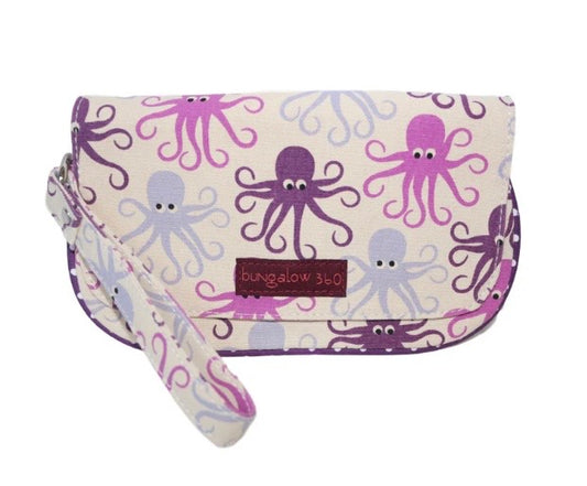 Bungalow360 Wristlet "Octopus"