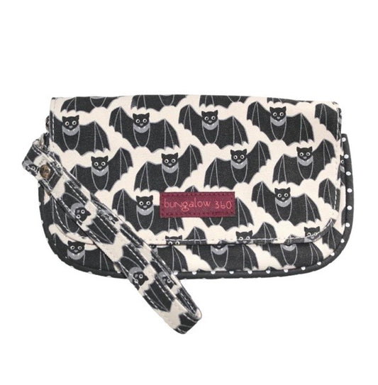 Bungalow360 Wristlet "Bat"