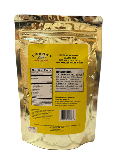 Leahey Cheese Sauce