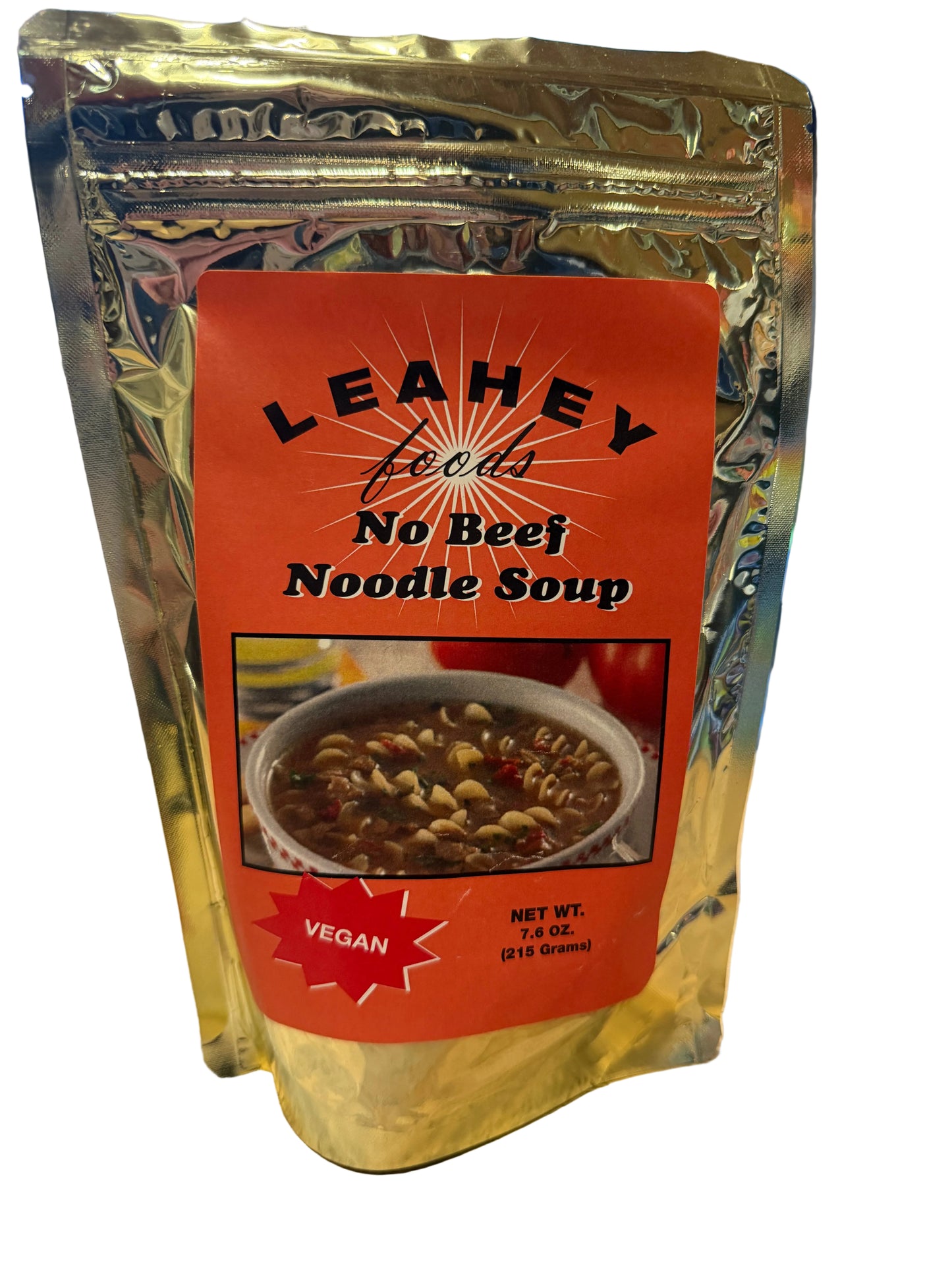 Leahey No Beef Noodle Soup