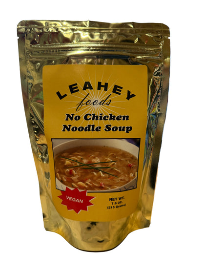 Leahey No Chicken Noodle Soup