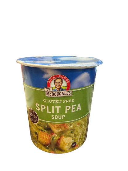 Dr McDougall's - Split Pea Soup GF