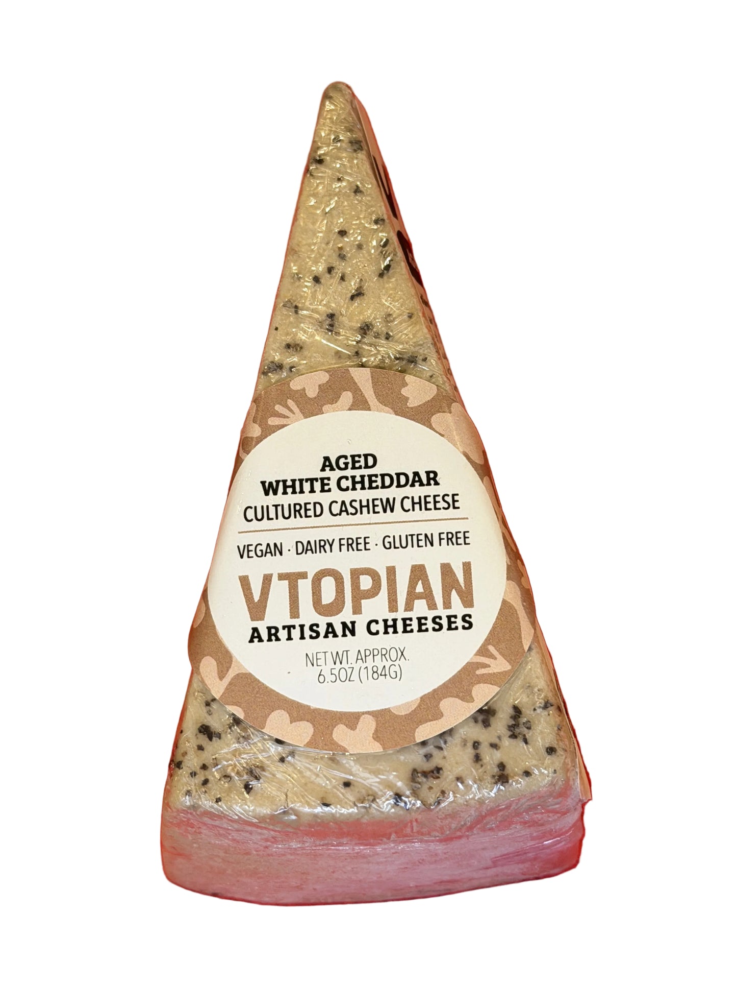 Vtopian Aged White Cheddar