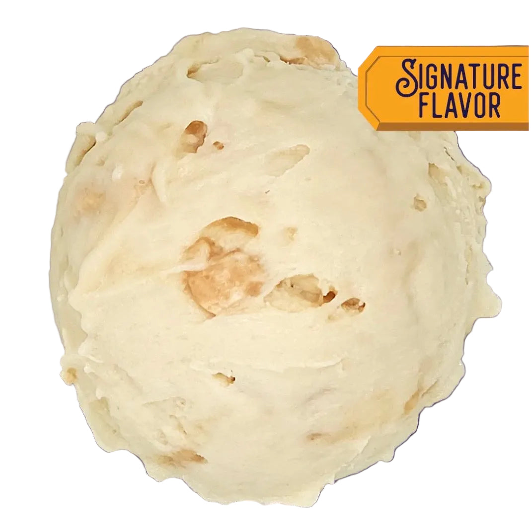 Gatto Gelato - Orange Almond Toffee