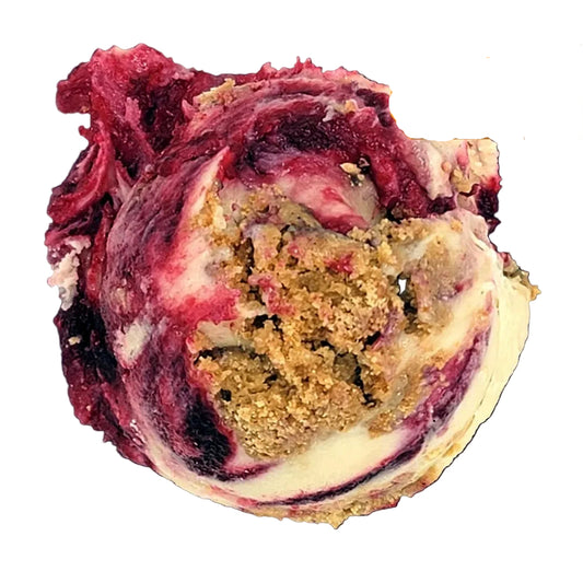 Gatto Gelato - White Chocolate Cranberry Blondie