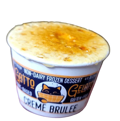 Gatto Gelato - Crème Brûlée