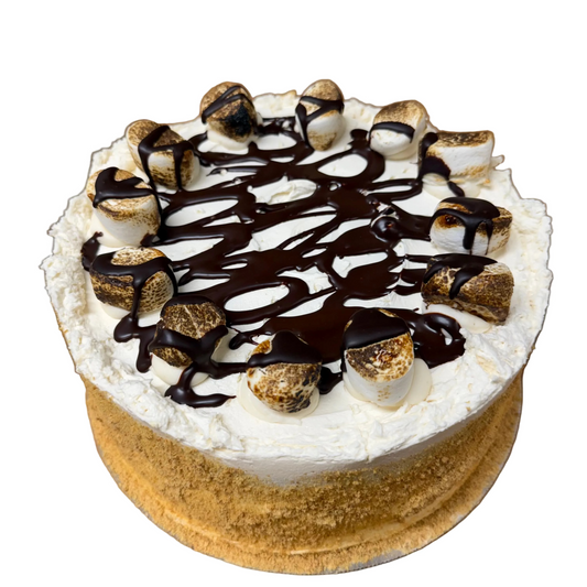 222 Pastry Cake Slice - S'mores