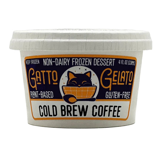 Gatto Gelato - Cold Brew Coffee