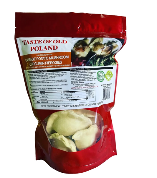 Taste Of Old Poland Cabbage Potato Mushroom Pierogies