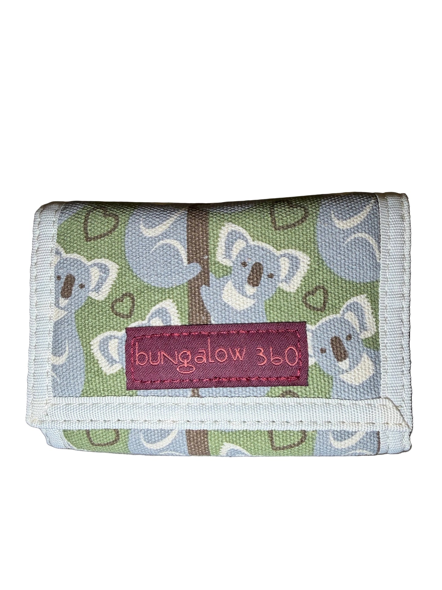 Bungalow360 Tri-Fold Wallet "Koala"