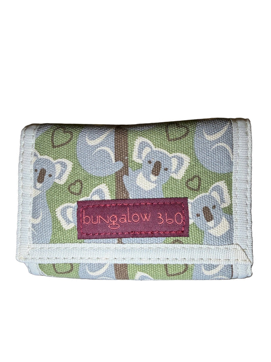 Bungalow360 Tri-Fold Wallet "Koala"