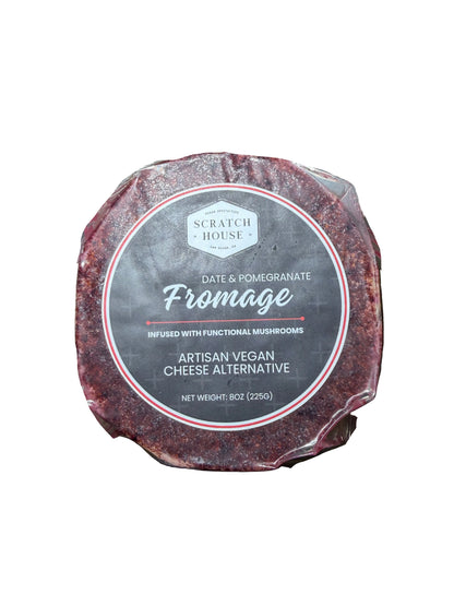 Scratch House Date & Pomegranate Fromage