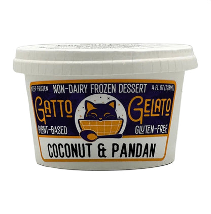 Gatto Gelato - Coconut Pandan