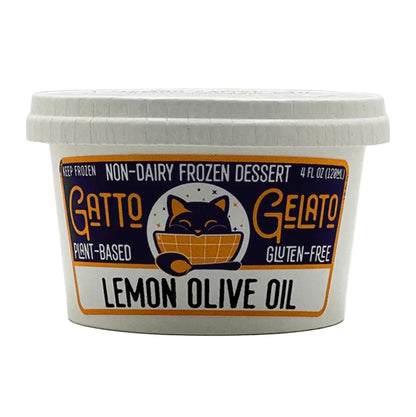 Gatto Gelato - Lemon Olive Oil