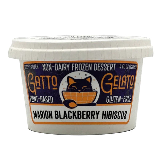 Gatto Gelato - Marionberry Hisbiscus Sorbet