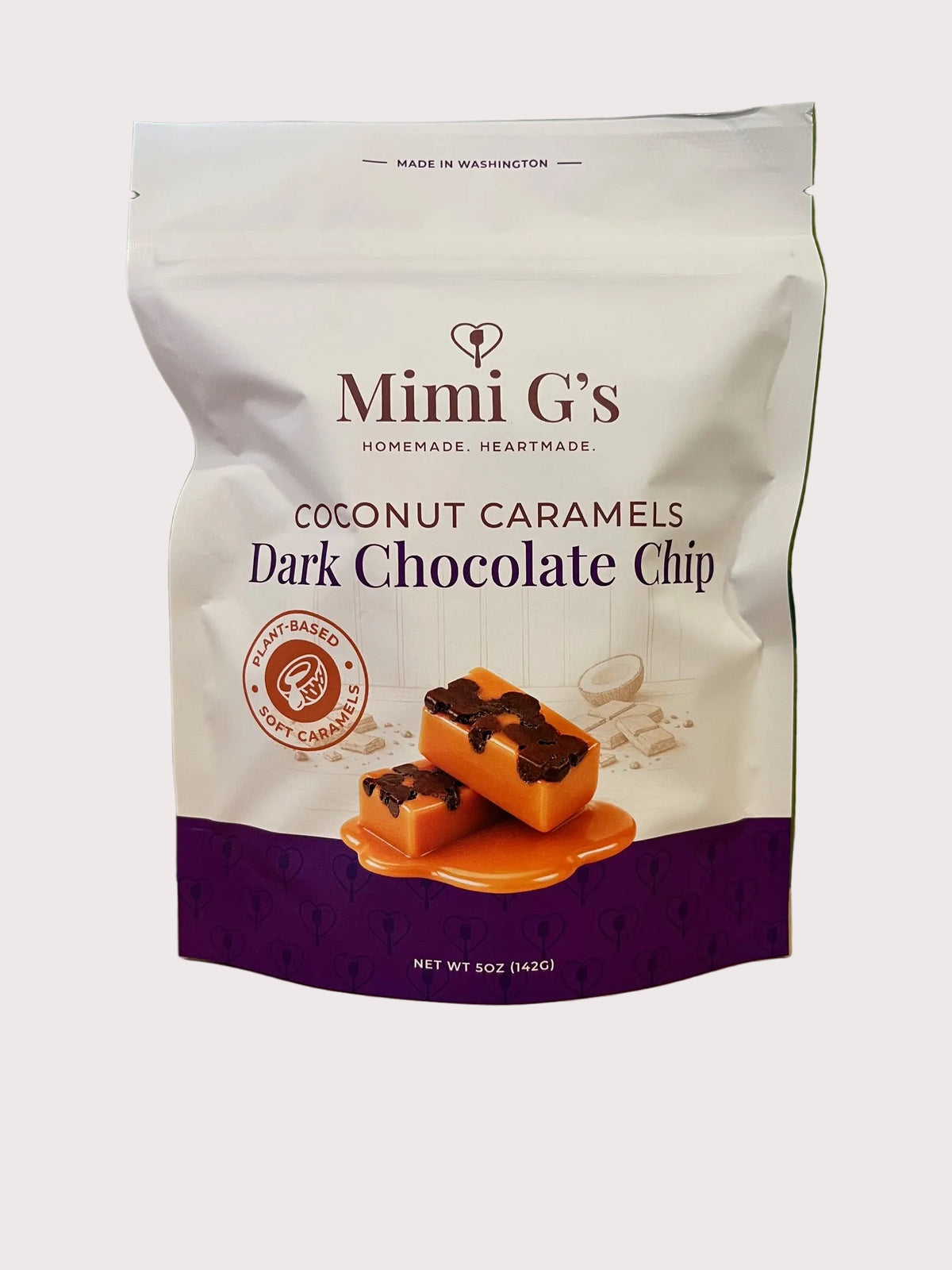 Mimi G's - Original Coconut Caramels Dark Chocolate Chip