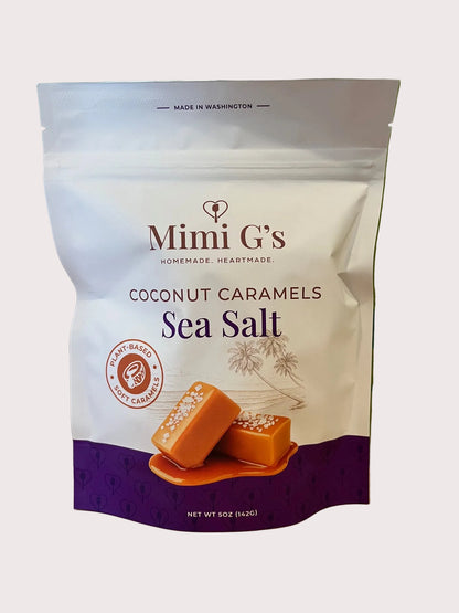 Mimi G's - Original Coconut Sea Salt Caramels