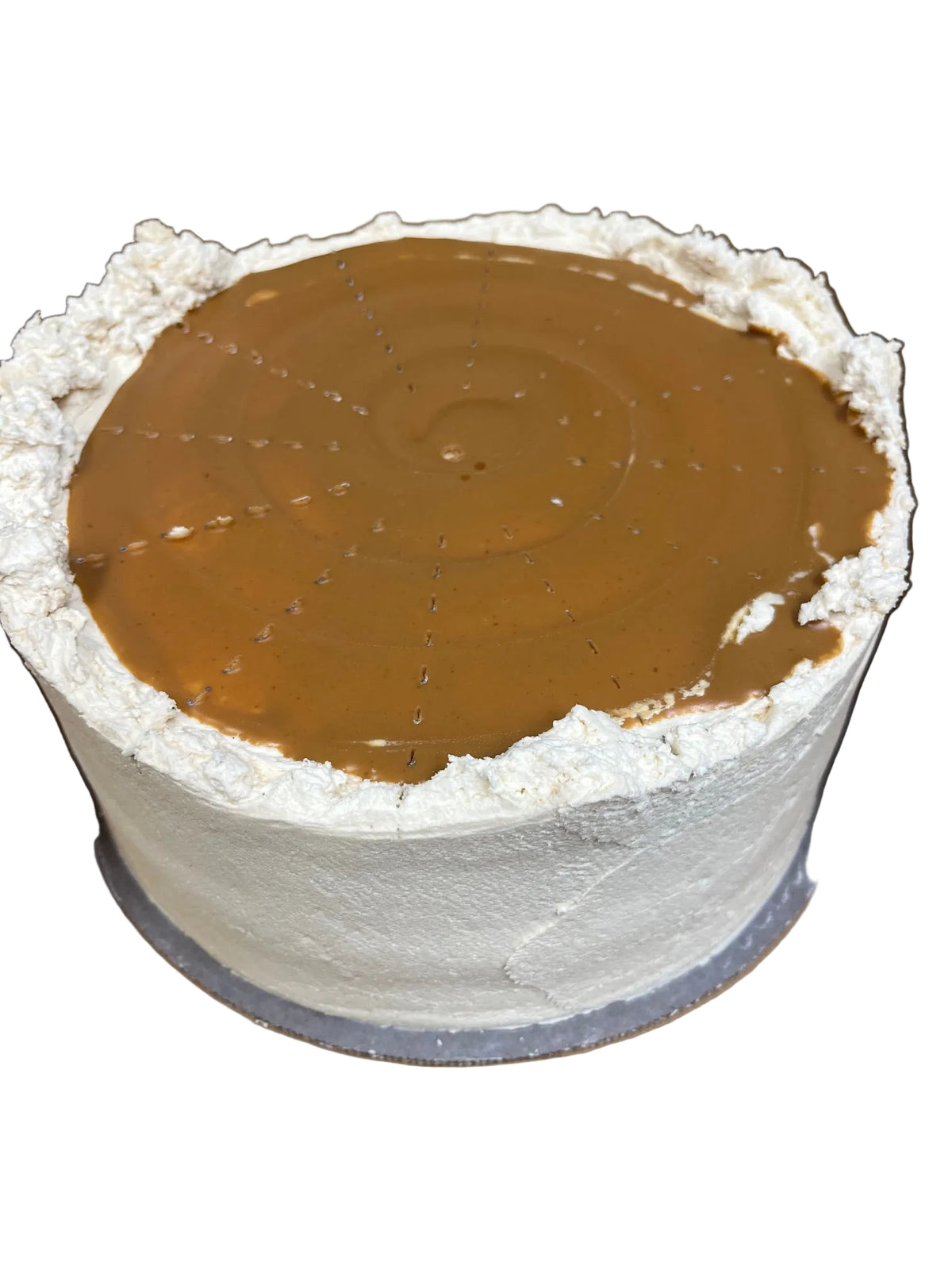 222 Pastry Cake Slice - Pumpkin Cookie Butter Cake with Cookie Butter Buttercream