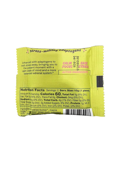 Bene Chocolate - Mini Strawberry Matcha Chocolate Bar: Less Stress (14-PACK)