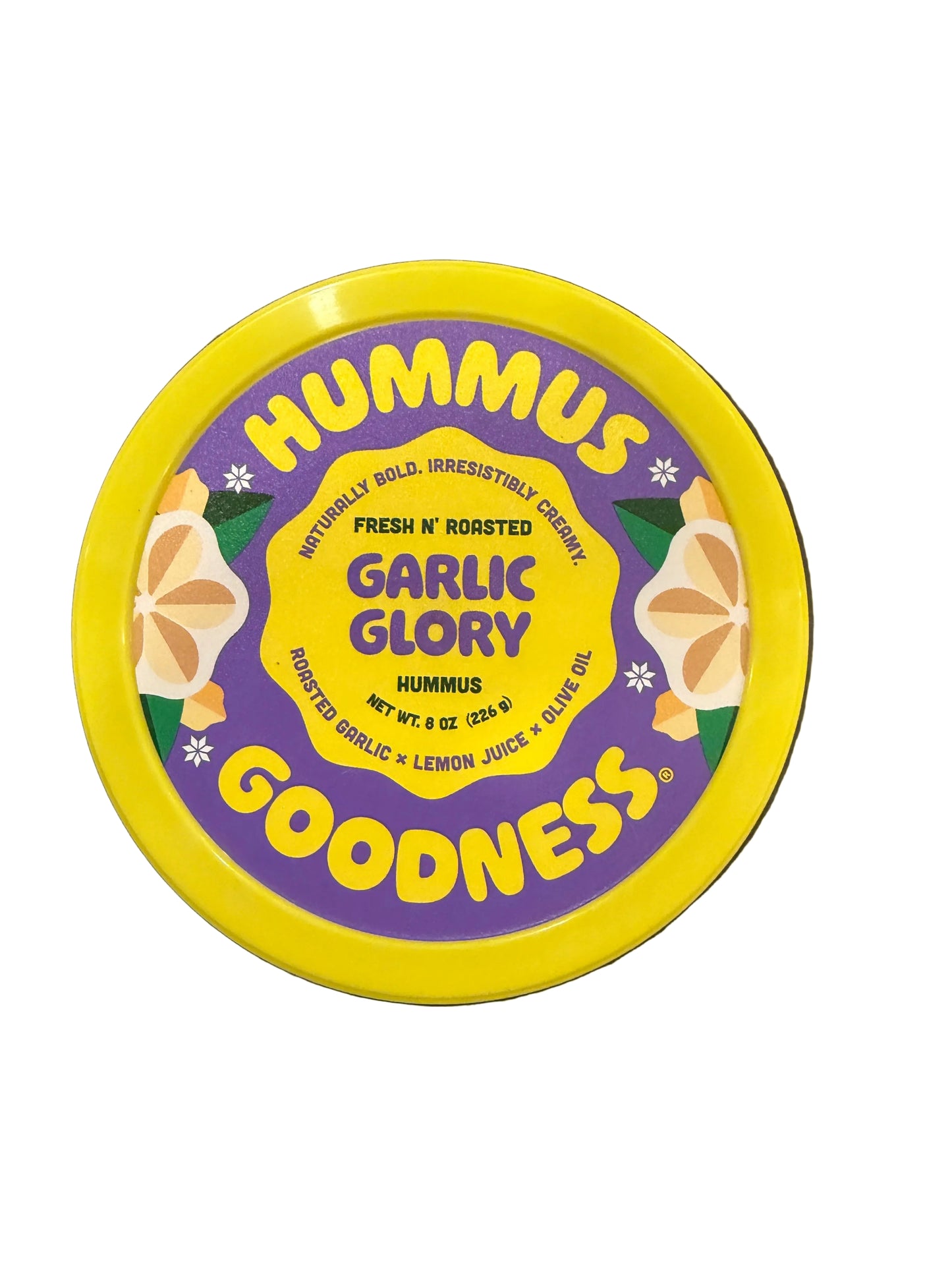 Hummus Goodness Garlic Glory Hummus
