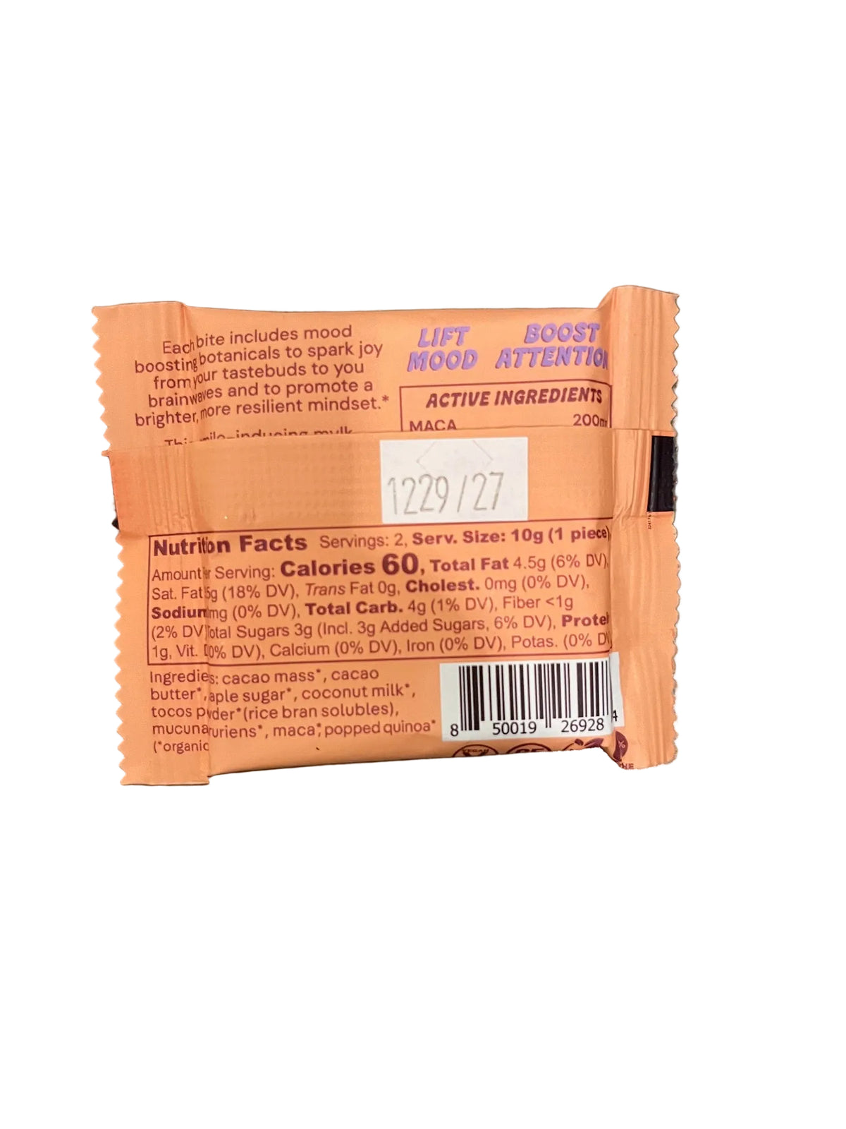 Bene Chocolate - Mini Cocoa Crunch Mylk Chocolate Bar