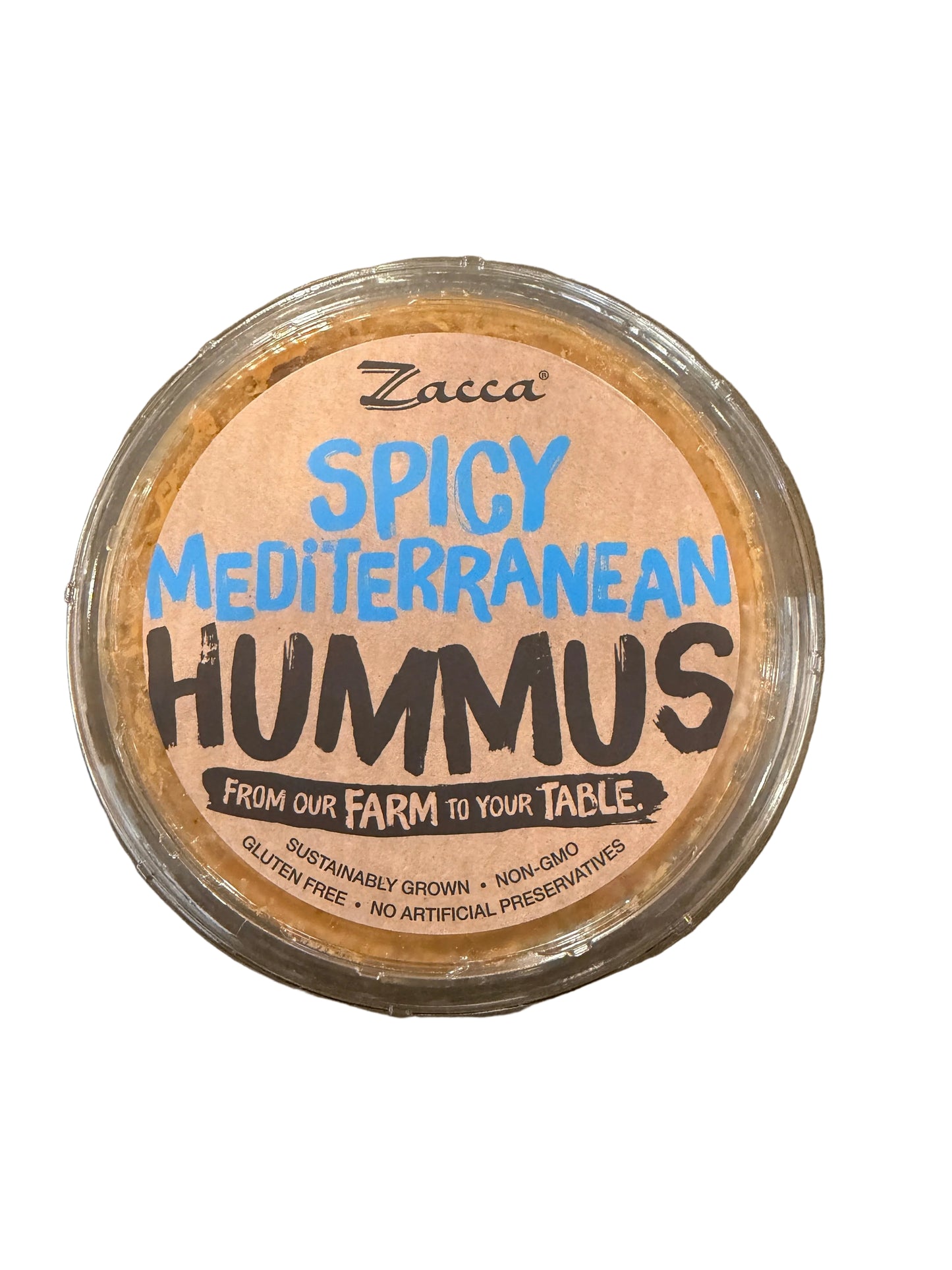 Zacca Spicy Mediterranean Hummus